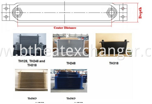 Auto Coolers Th Series